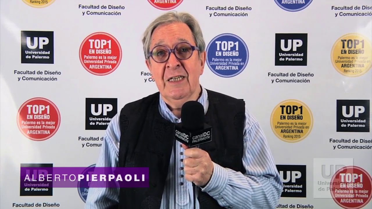 Alberto Pierpaoli | Invitados de Honor del Encuentro Latinoamericano de Diseño 2017