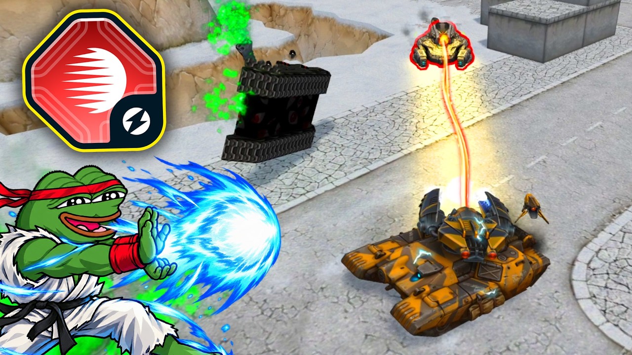 НОВЫЙ аугмент &laquo;Hadouken&raquo; очень мощный в Tanki Online
