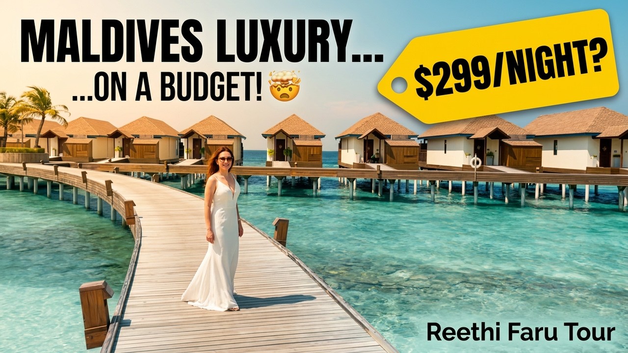 Seaplane to Paradise | Reethi Faru Resort Maldives Tour