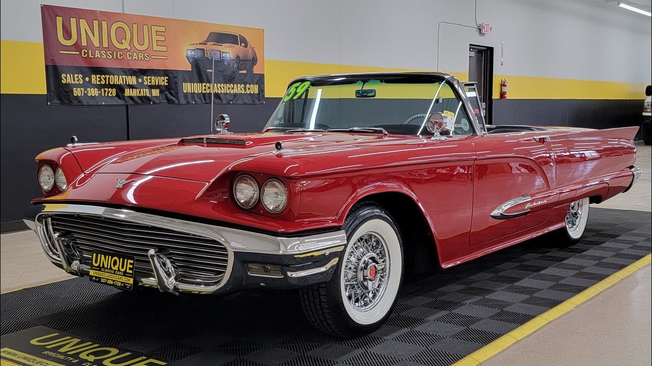 1959 Ford Thunderbird | For Sale $52,900