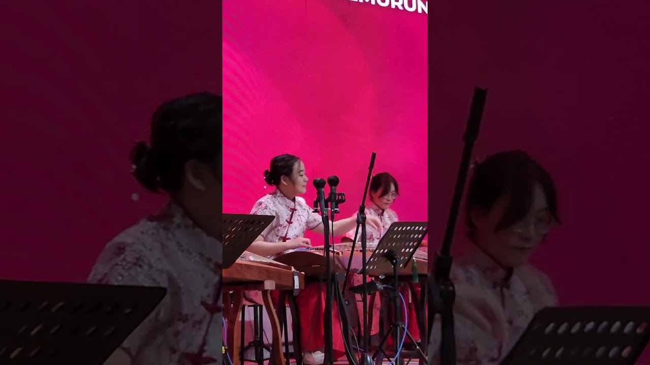耶和华处赴漫漫 Berkat Tuhan Melimpah