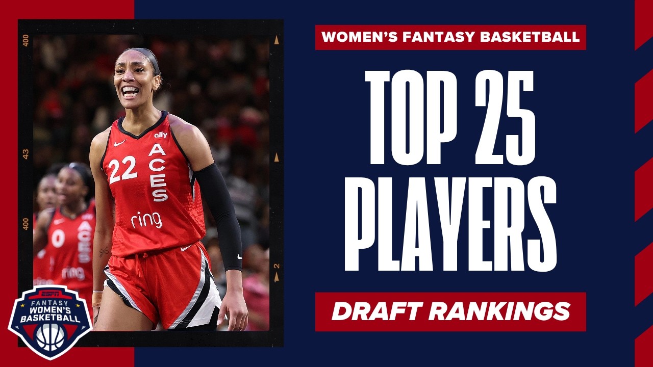 Топ-25 рейтингов WNBA для фэнтези-баскетбола | Женский фэнтези-баскетбол 2026