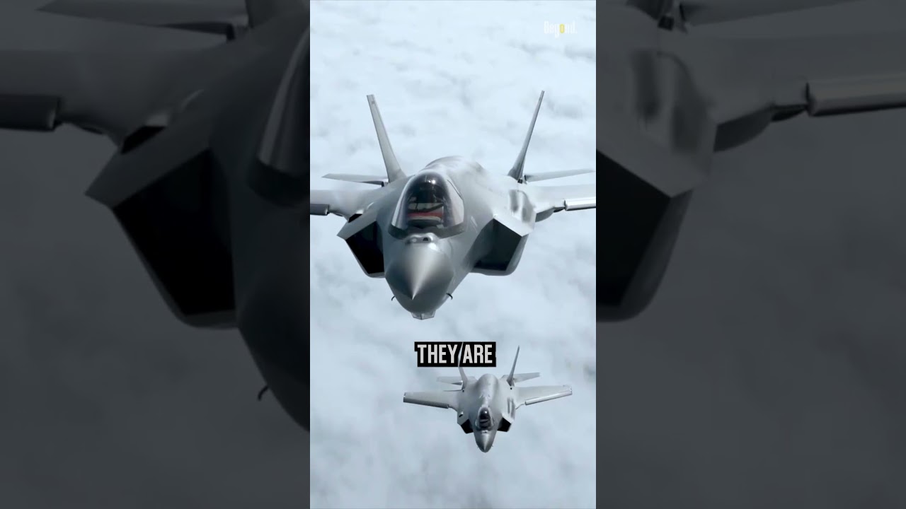 How Can Friends' Radar Detect Their Stealthy Aircraft? #shorts
