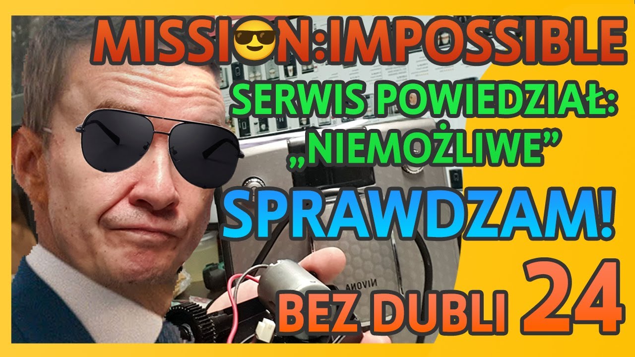 Ekspres #nivona - #usterka - serwis powiedział 