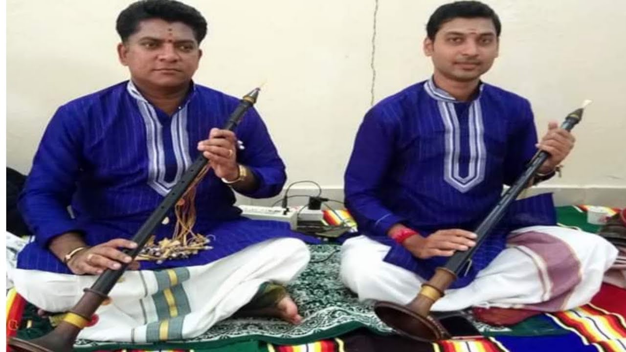 Nadaswaram T P N RAMANATHAN  P G YOUVAJ #thavil #viral #nadhaswaram #viral #viralvideo