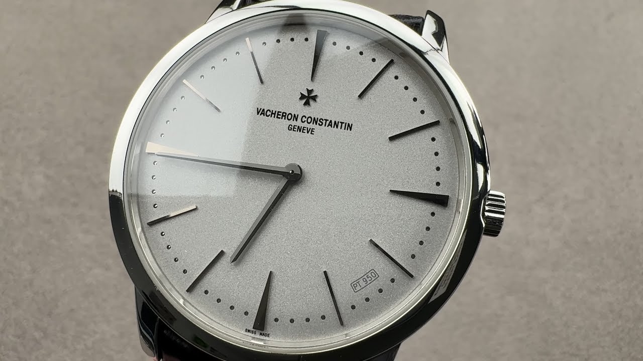 Vacheron Constantin Patrimony Contemporaine Excellence Platine 43150/000P-9684 Watch Review