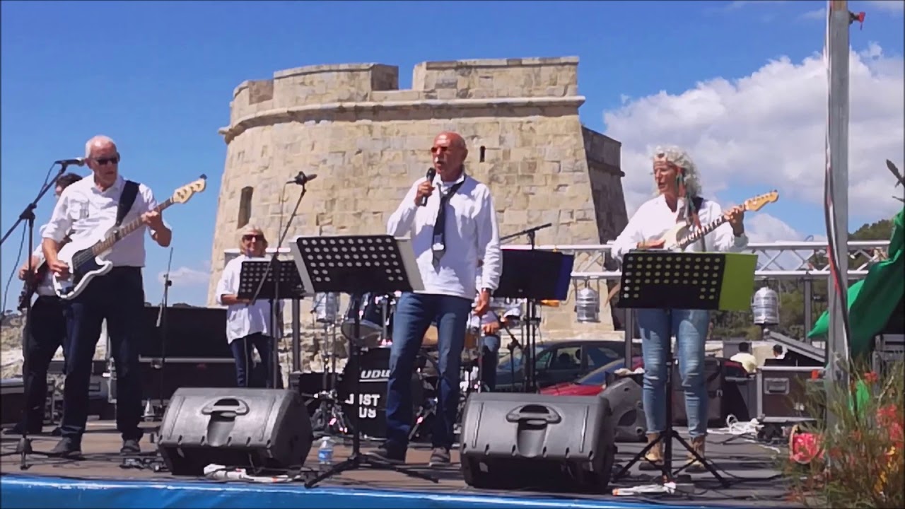 Just Us pleinfeest  Moraira 2019