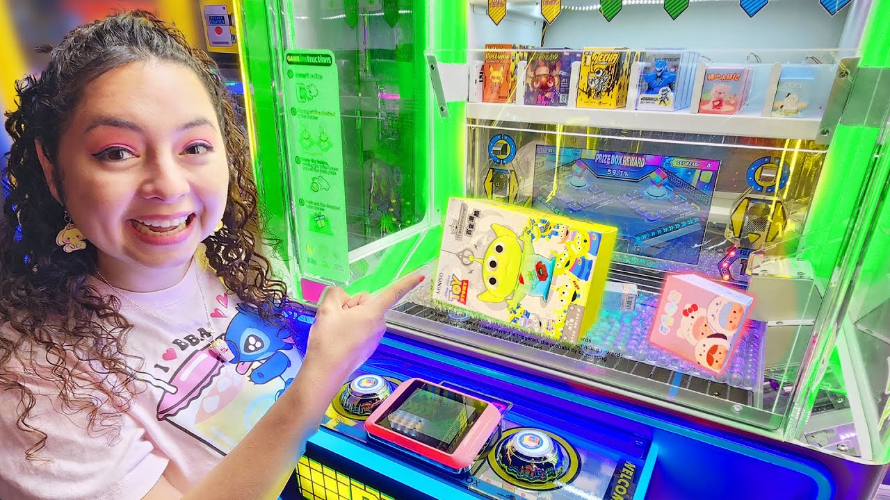 The Magic Box is Full of Prizes we Want, Let's WIN Them!