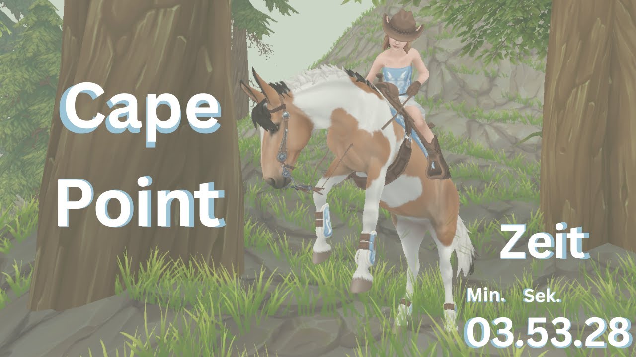Ich habe versucht schnell nach Cape Point zu klettern | Klettern | Star Stable Online