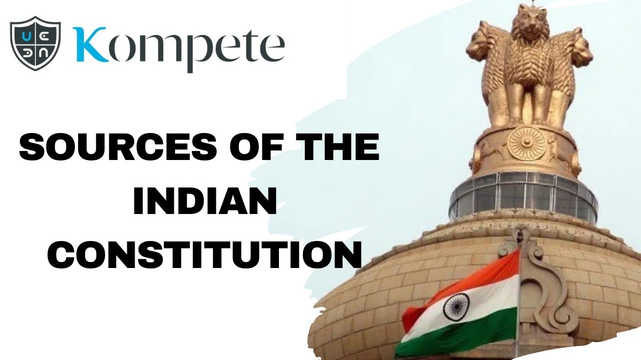 UPSC PRELIMS 2026 | Source of the Indian constitution