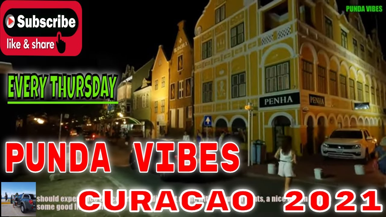 Punda Curacao(Official Video)