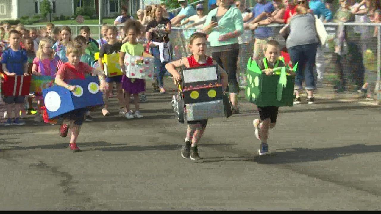McCordsville Elementary Kindy 500 Race