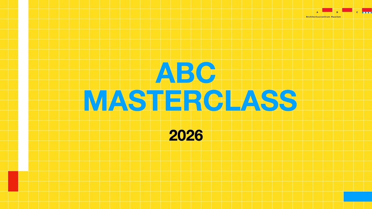 ABC Masterclass: Kees Kaan (KAAN architecten) ingeleid door Ronald Huikeshoven (AM) - PHIL, Haarlem