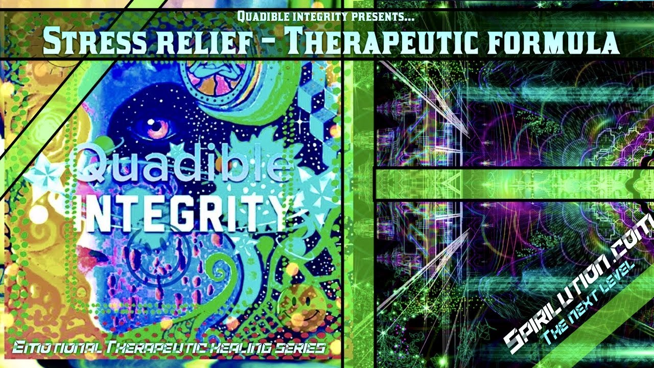 ★Stress Relief~Therapeutic Formula★ (Binaural Beats Healing Frequency Meditation Music)