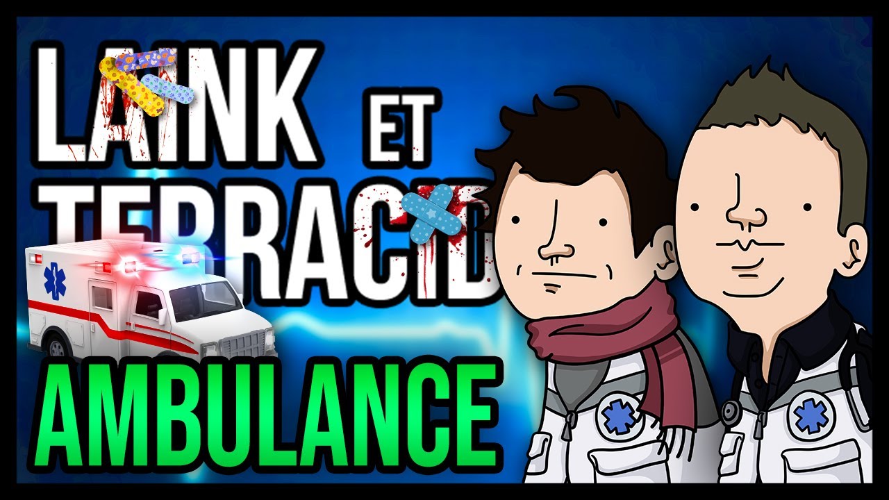 IL STRESSE PARCE QU'IL EST PROBABLEMENT GAY (Ambulance Life)
