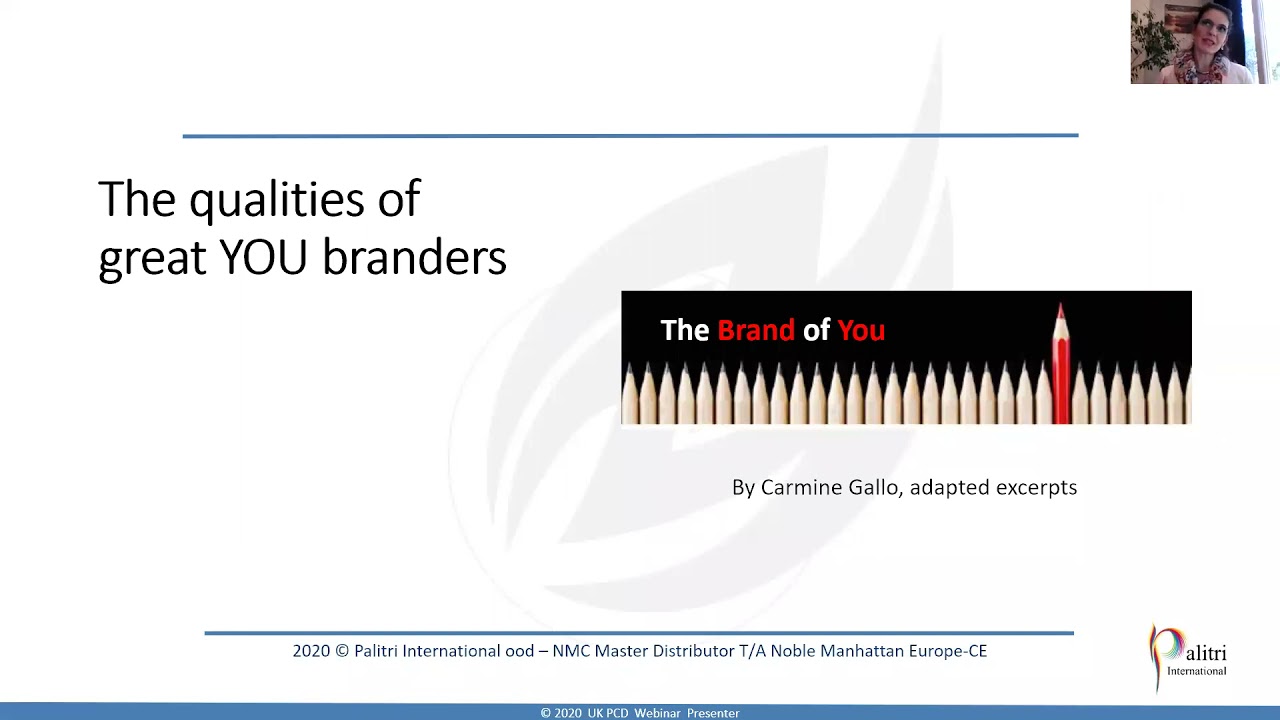 The Brand of You with Katrin Prentice