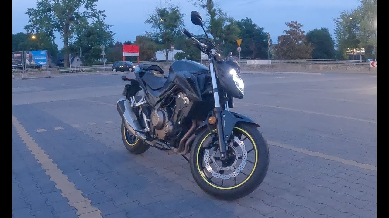 Honda CB500F- Mały, ale wariat I Najlepszy motocykl na początek?