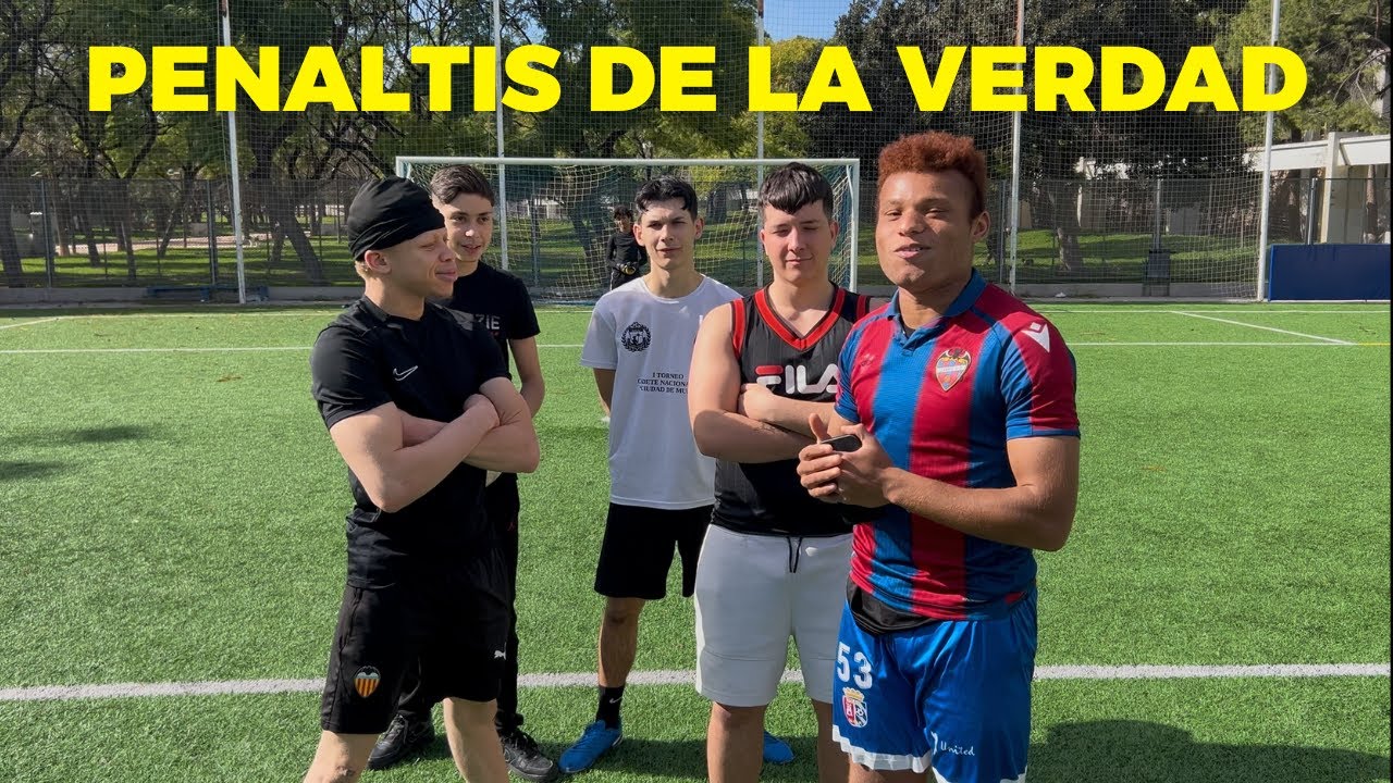 PENALTIS DE LA VERDAD!!!