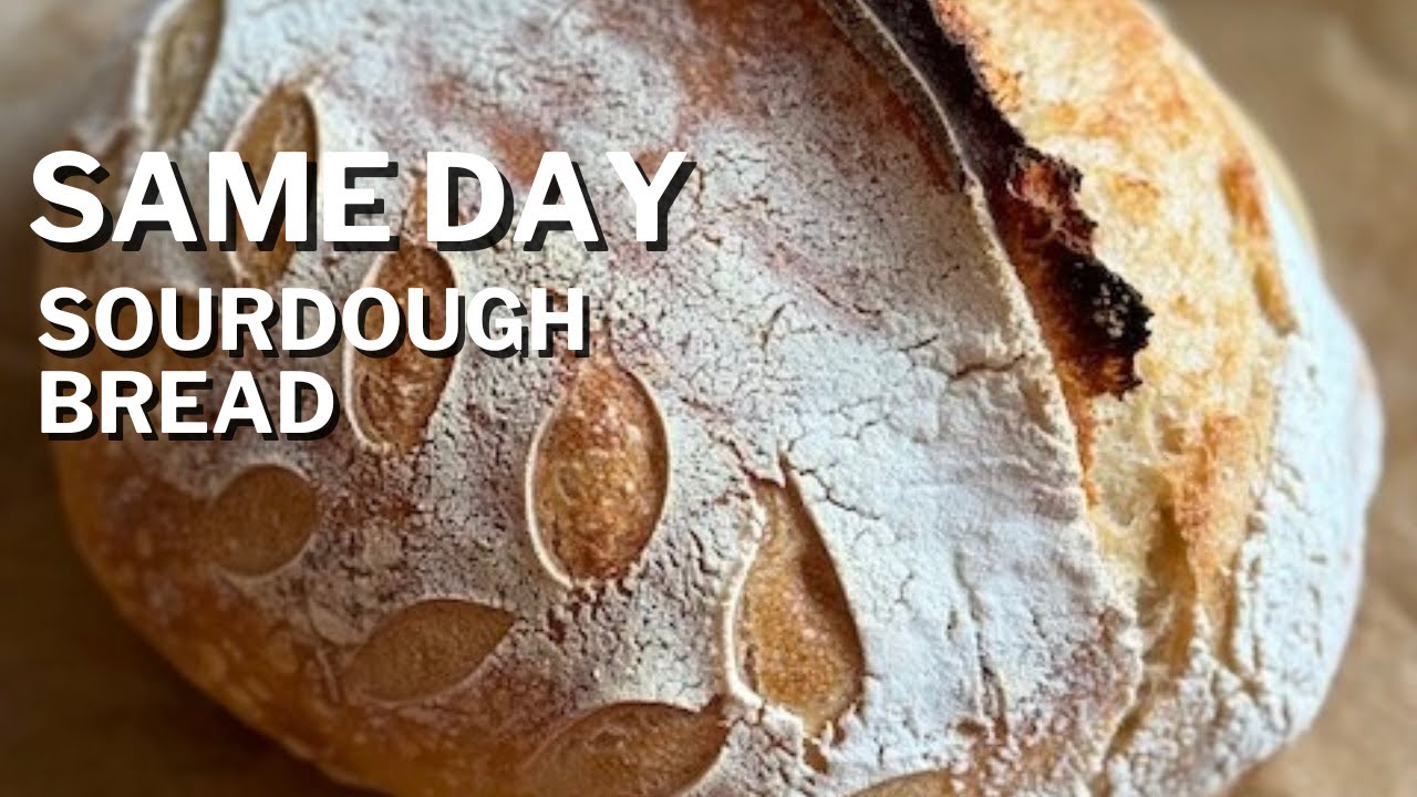Sourdough Artisan Bread Recipe