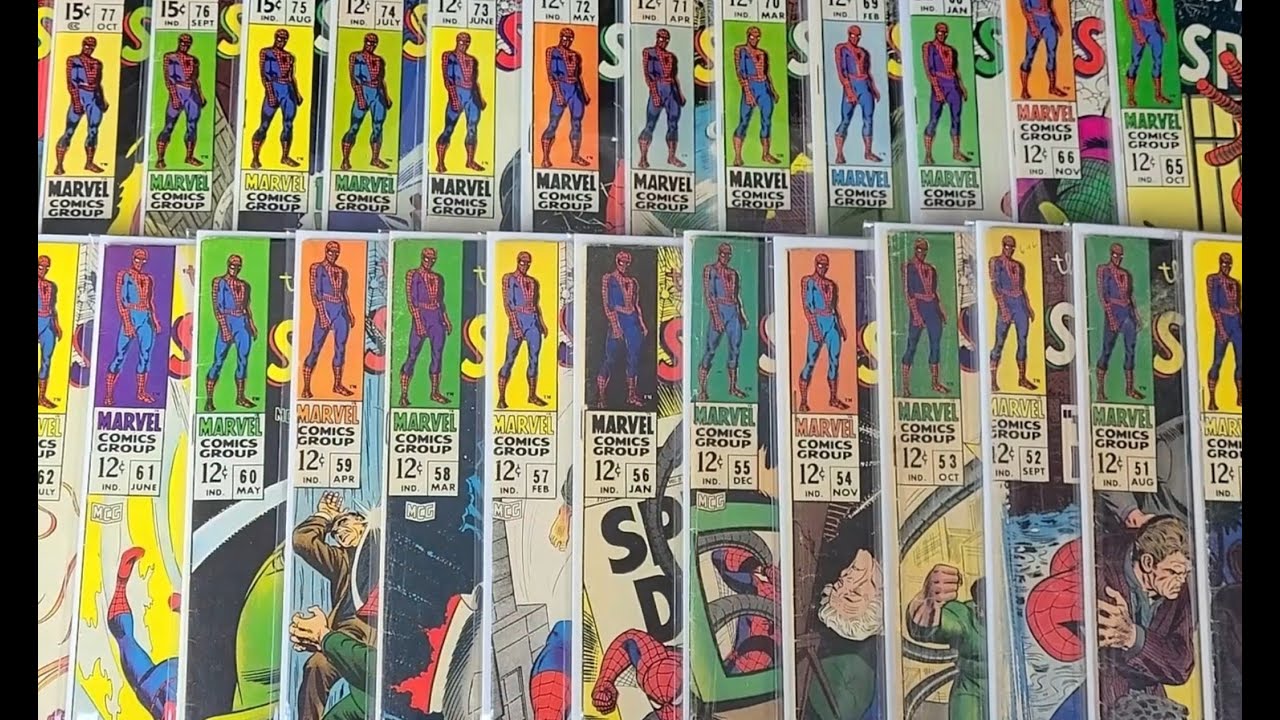 Silver Age Marvel Collection - Episode 1 - Amazing Spider-Man Pt.1
