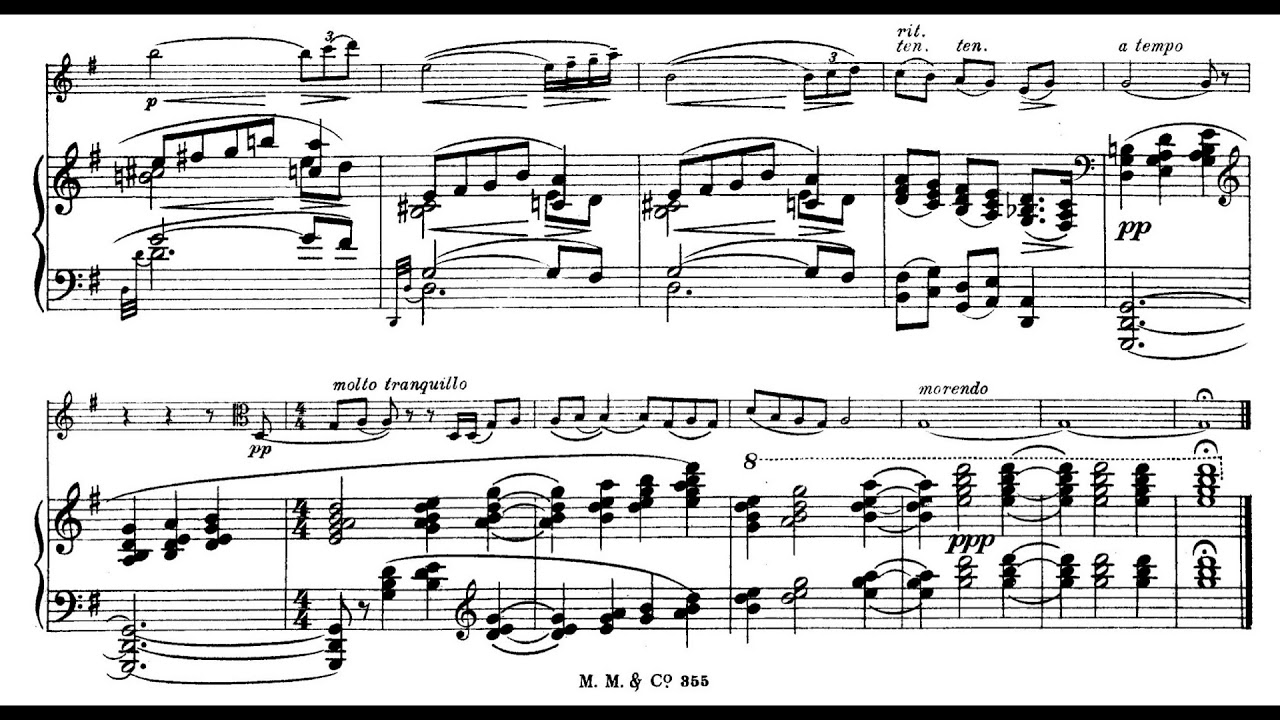 Arnold Bax - Sonata for Viola and Piano gp. 251 (1922)(with full score)