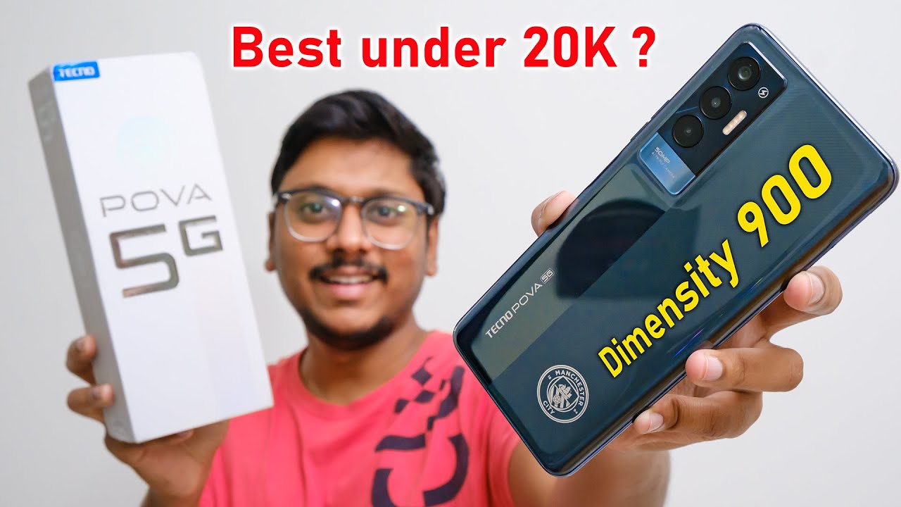 Fastest 5G Phone under 20K... Tecno Pova 5G Unboxing & Impressions! ⚡