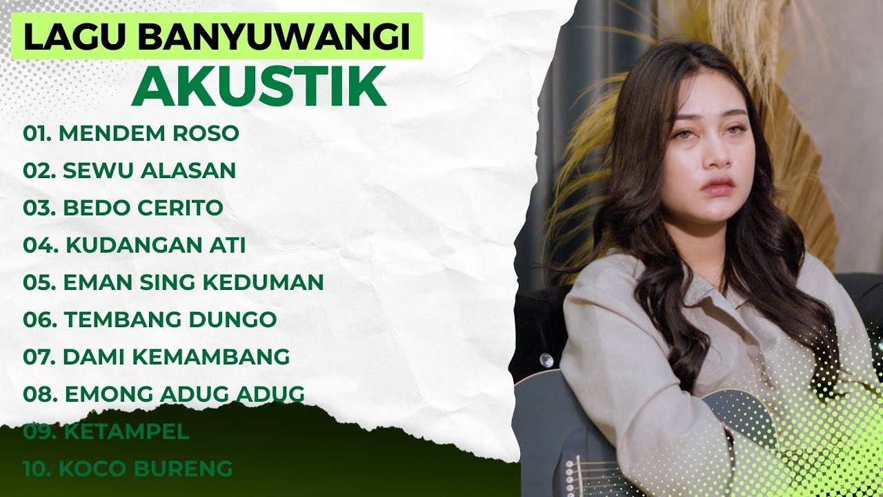 AKUSTIK THE BEST of DENIK ARMILA - Mendem Roso, Sewu Alasan, Ketampel, Tembang Dungo