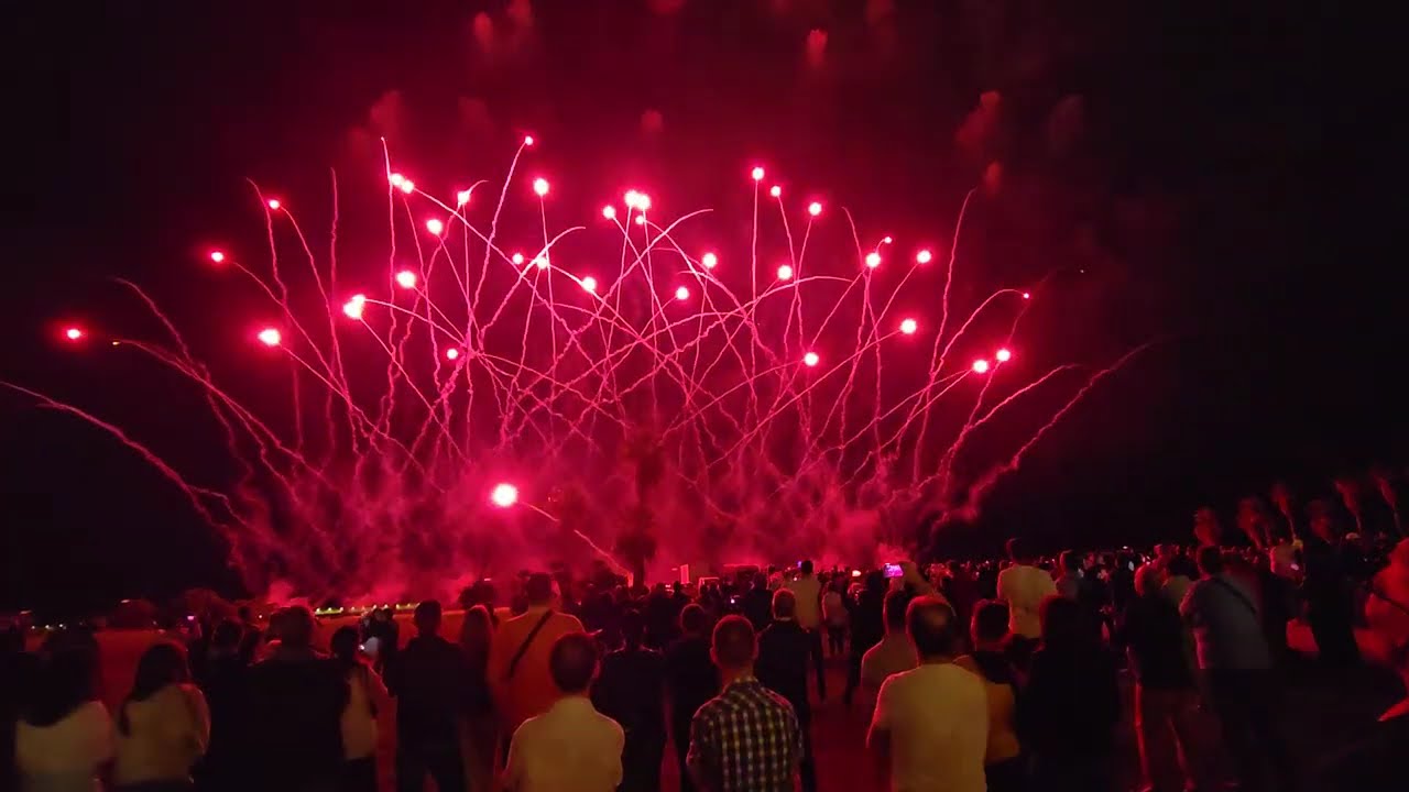 Palermo 30 Settembre 2024 Festeggiamenti Madonna Mercede e Spettacolo Pirotecnico LA ROSA FIREWORKS