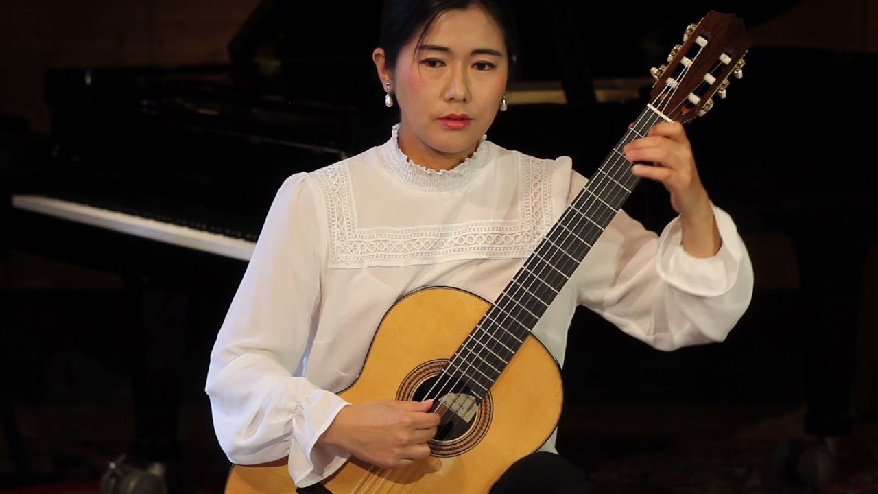 Je Te Veux by E. Satie (arr. by Kenichi Ebe) played by Nana Hiwatari