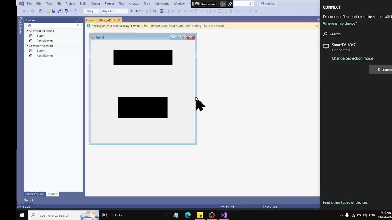 How to Define Variable and Take Input Display output in Vb Dot Net