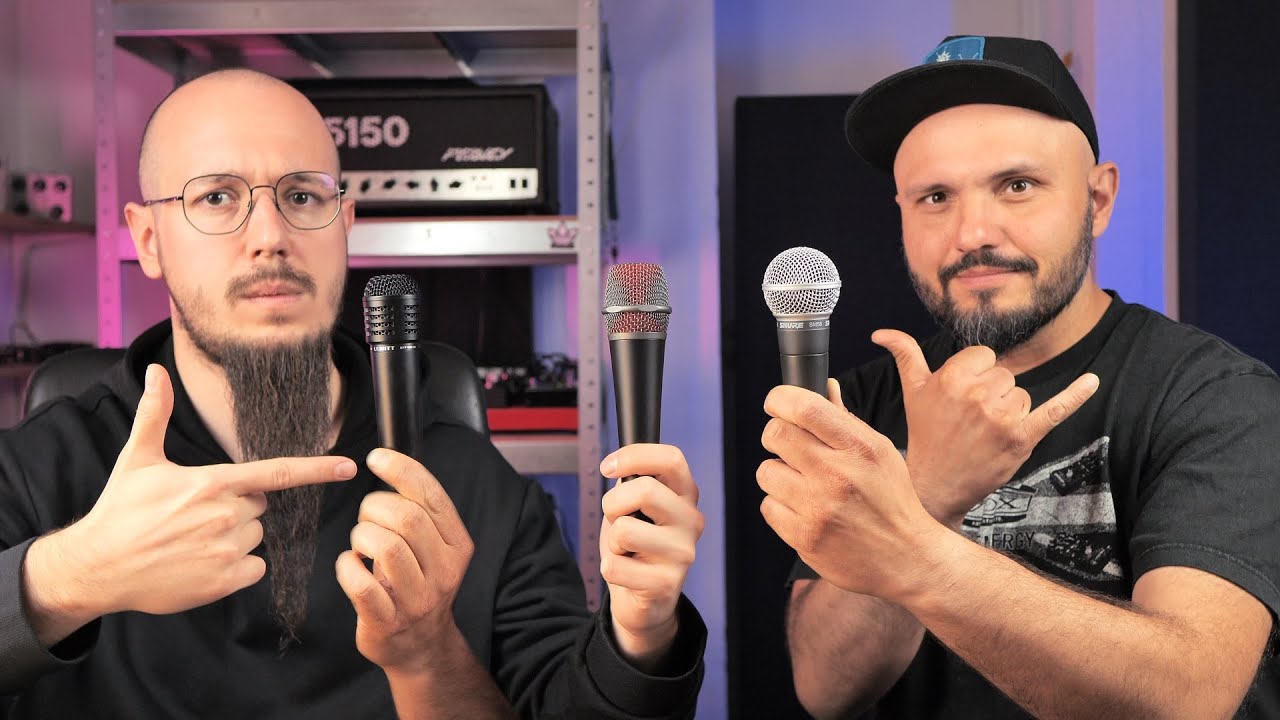 SHURE SM58 DO ŚMIETNIKA? | Testujemy sE Electronics V7 X