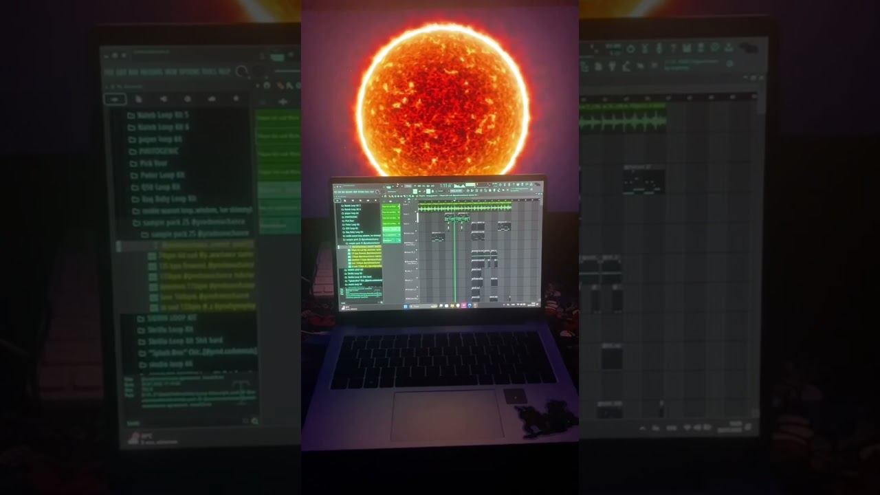 Make space beat #flstudio #cookup #spacetypebeat #chillbeats