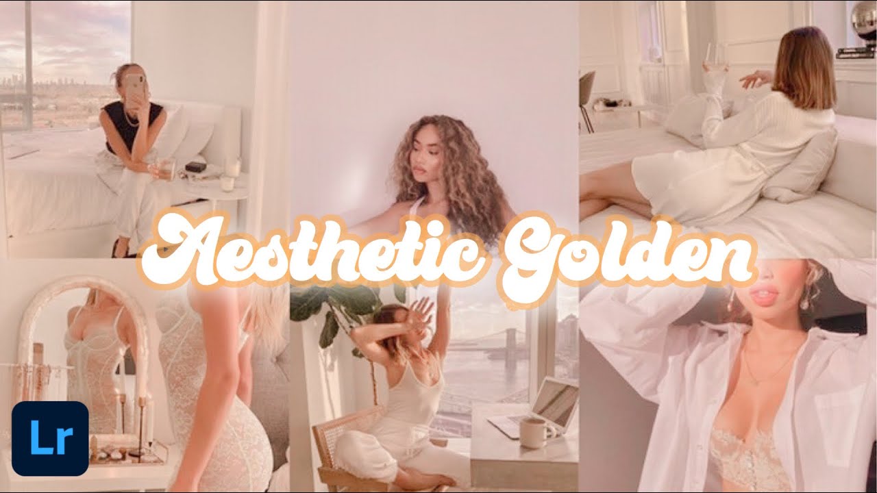 Aesthetic Golden Preset/ Free DNG Preset/ Lightroom Mobile Tutorial 2020