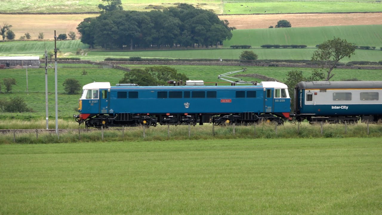 Train Variety AT SPEED around Carlisle: Class 43, 37, 47, 56, 86, 90,  02 Aug 25