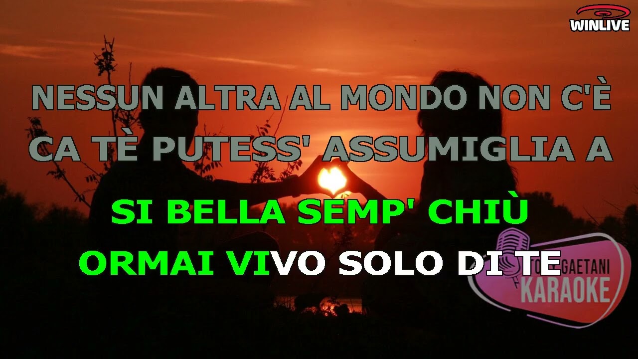 Nino Fiorello - QUANTO ME PIACE (base karaoke con testo) by Tony Gaetani
