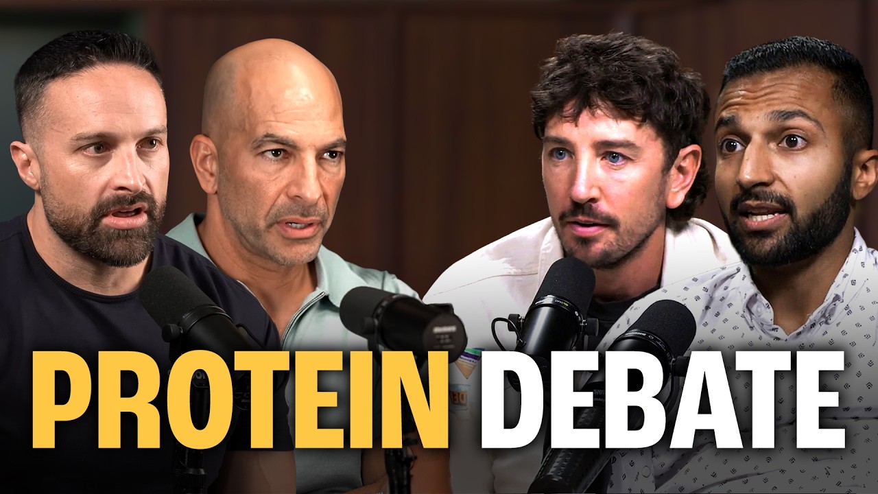 The Protein Debate Is Over: Optimal Intake for Muscle, Health & Sustainability | The Proof EP#390