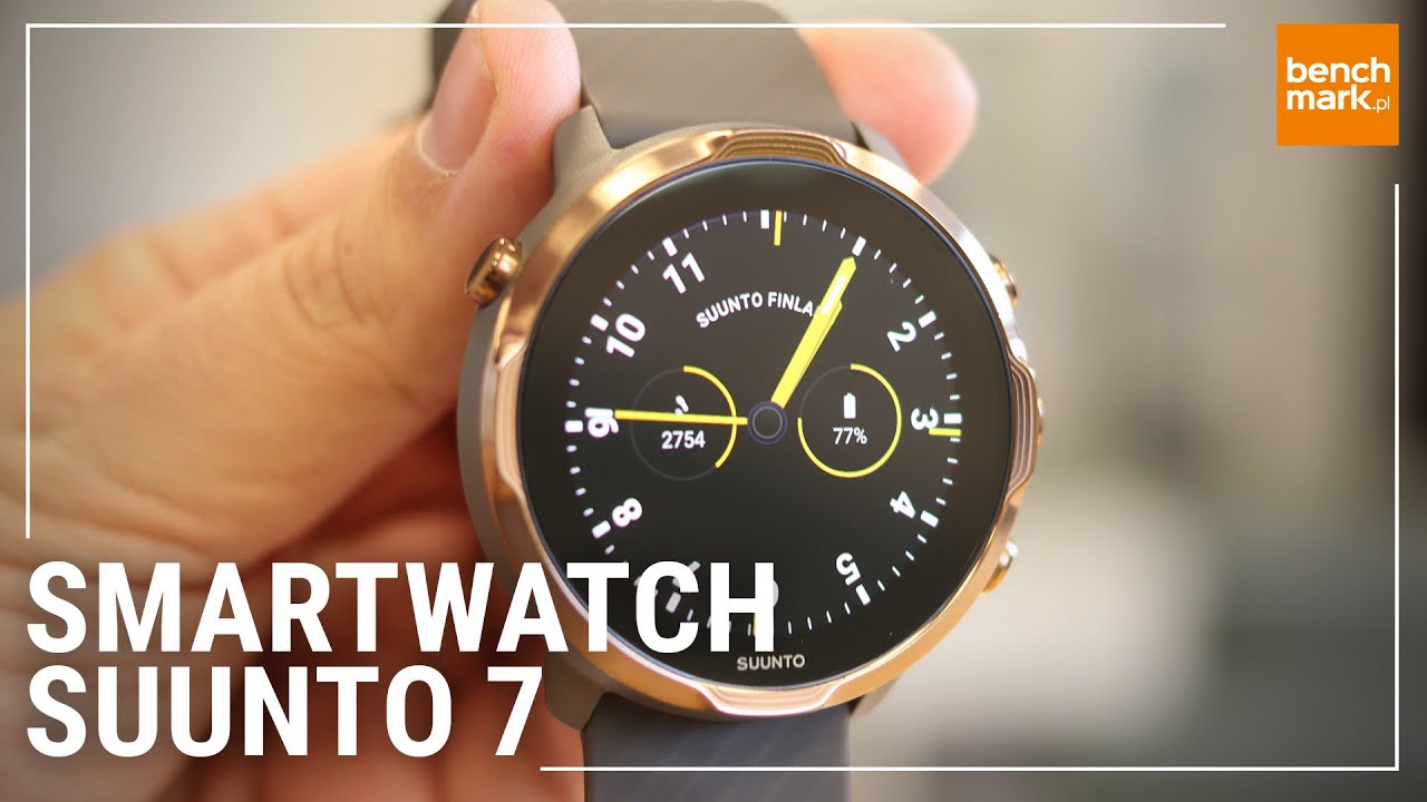 Smartwatch dla sportowców - Suunto 7