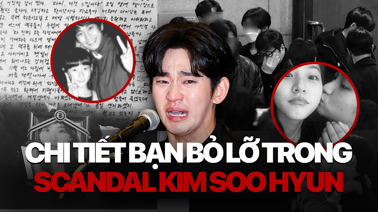Những Chi Tiết Đã Bỏ Lỡ trong Scandal Kim Soo Hyun trong 8 Phút