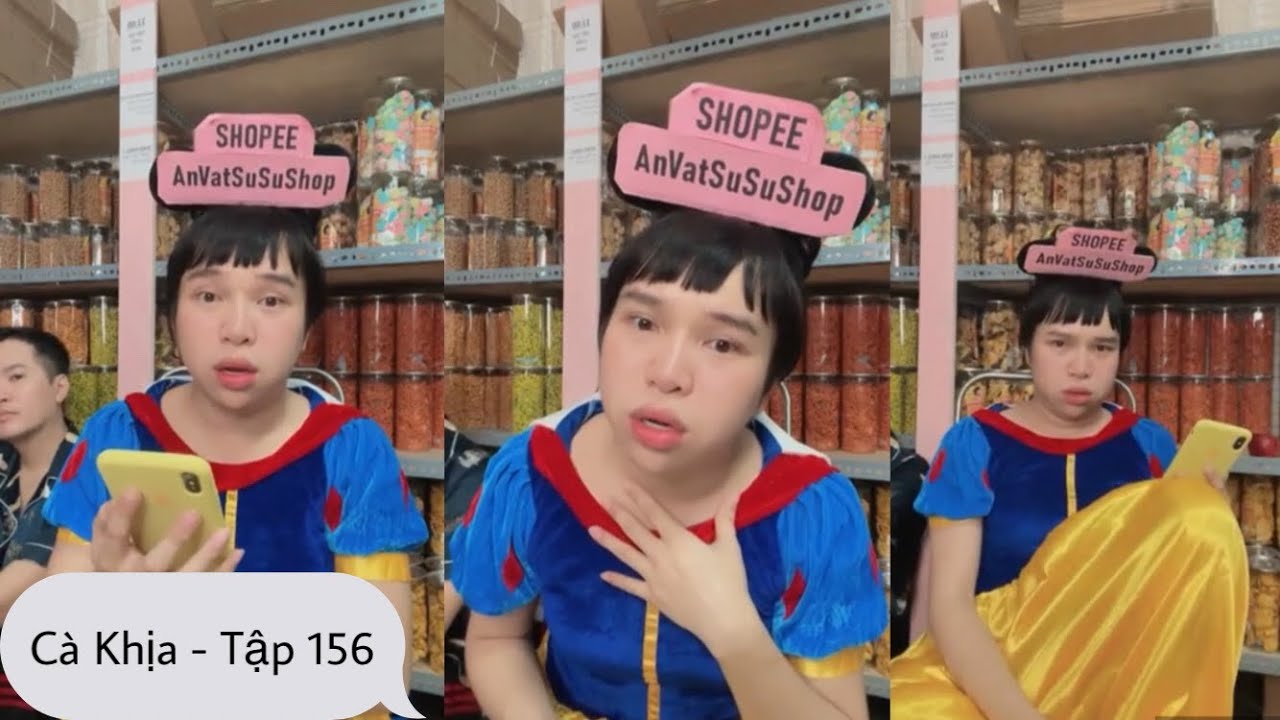 (Tập 156) Đủ mọi cách Cà Khịa - Muốn lên má .u với mấy má | Thắm Liệu Su Su