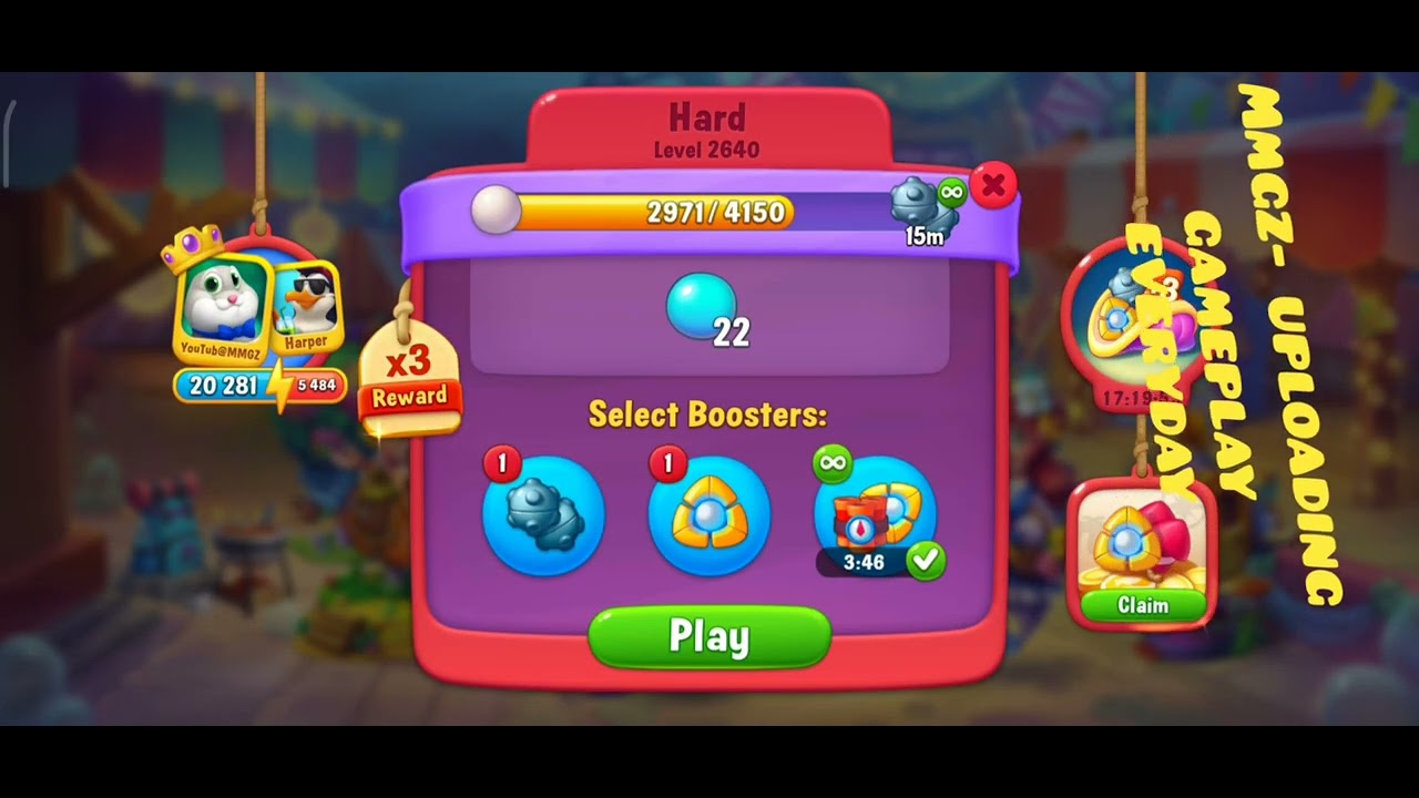 F1051 🐠Fishdom Gameplay Level 2635-2644🐠 #fishdomminigames #fishdom