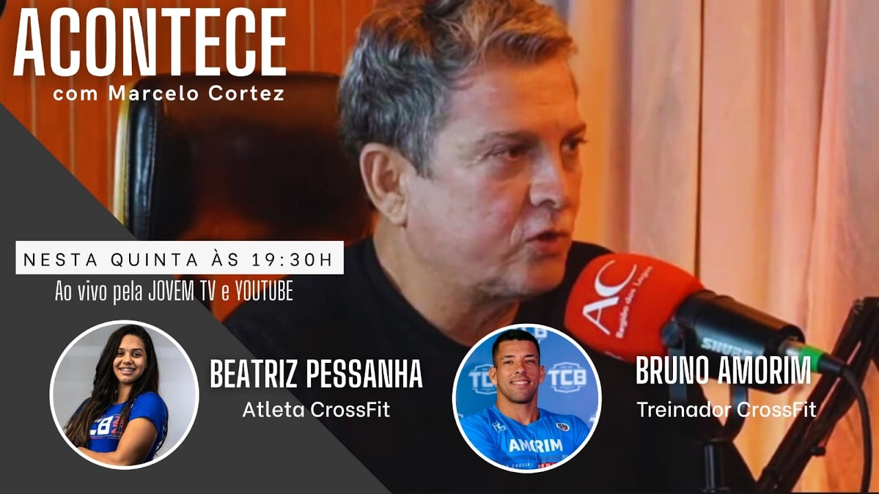Acontece com Marcelo Cortez: Entrevista com Beatriz Pessanha e Bruno Amorim- 26/02/2026