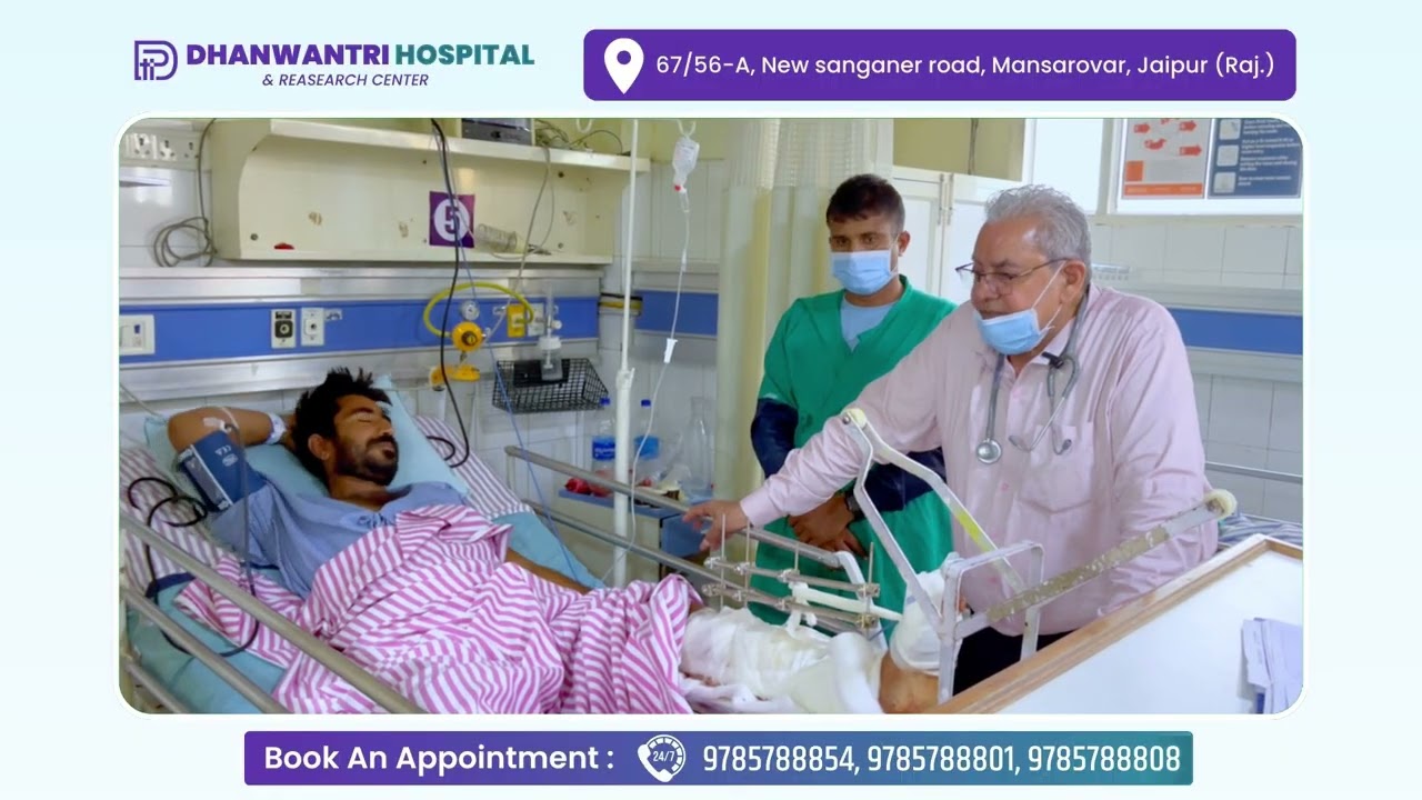 Best Orthopedic Hospital in jaipur