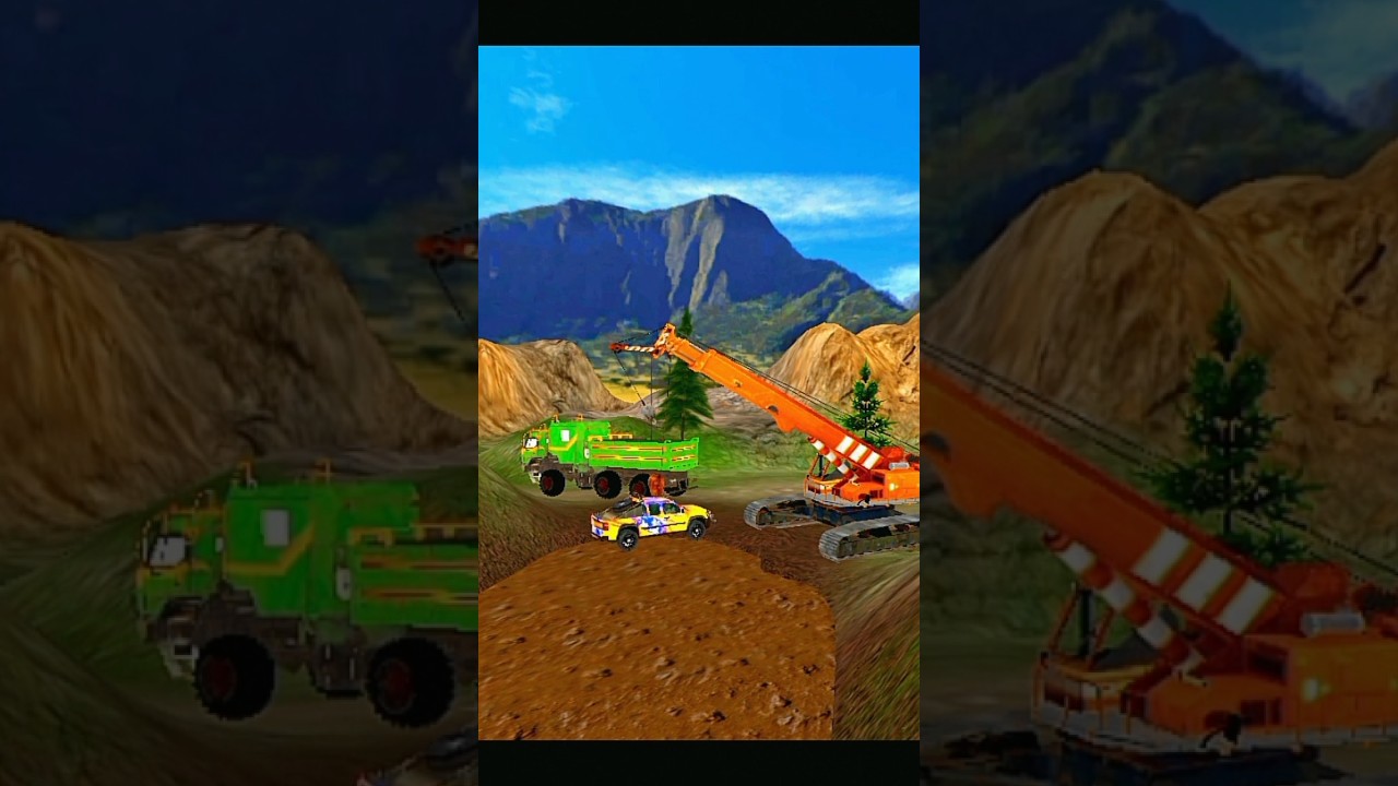 Land Truck: Mud Simulation Game Car