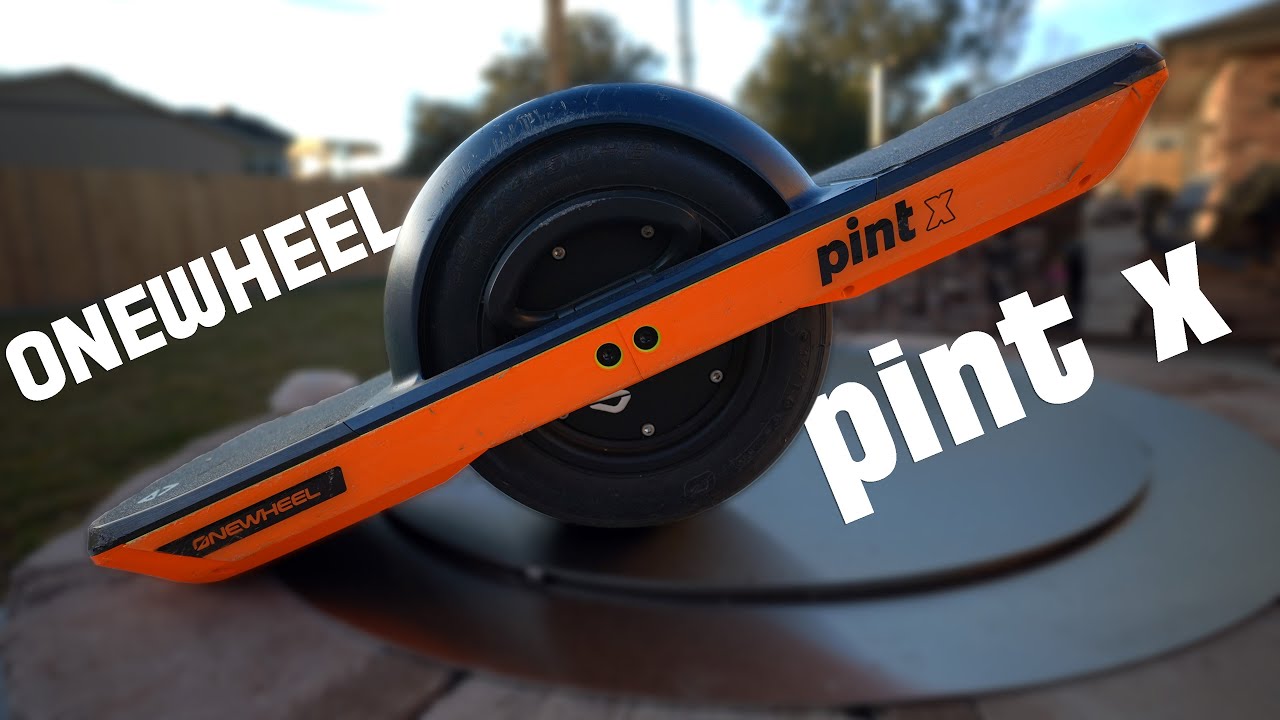 Onewheel Pint X — обзор Pint X