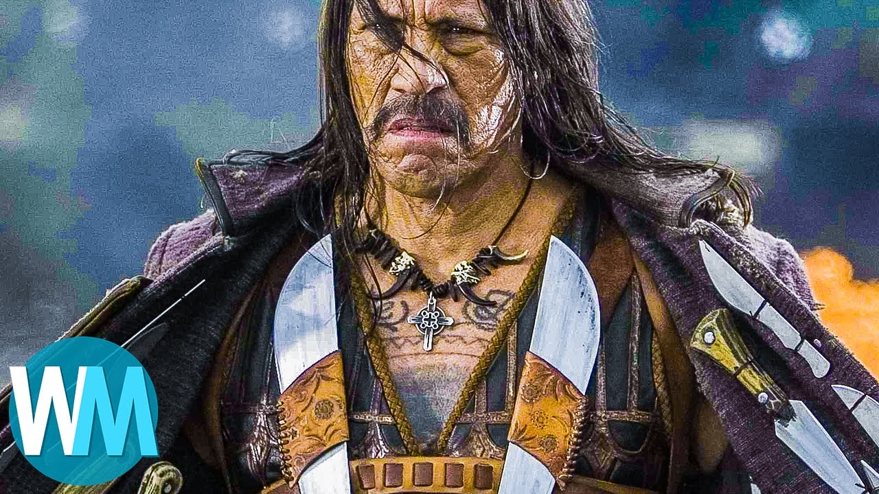 Top 10 Most Bad-Ass Old Dudes in Movies
