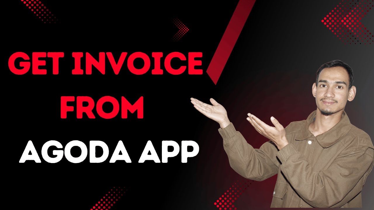 Get Invoice from Agoda &ndash; Step by Step Guide (2026)