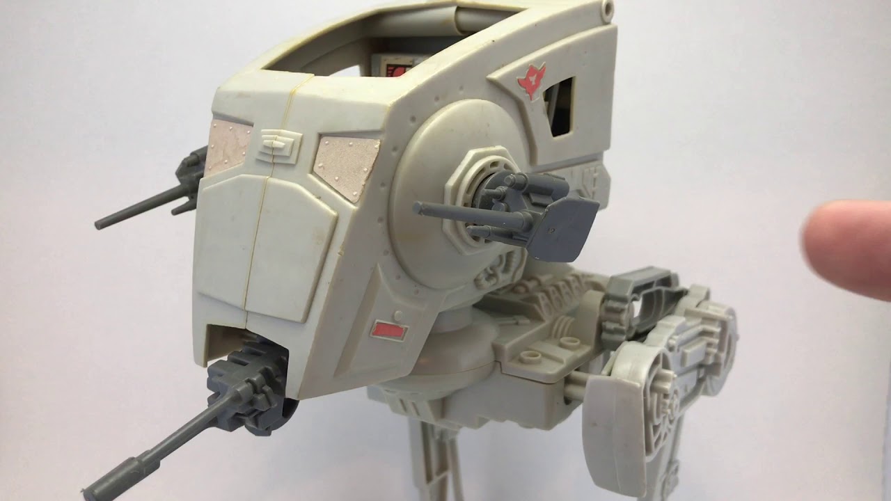 KREED'S COLLECTION Scout Walker &  AT-ST Driver