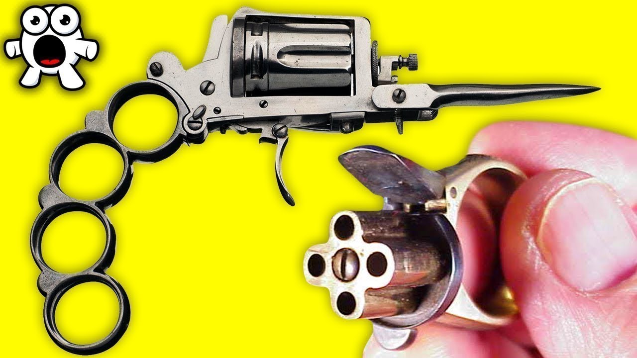 Ces Armes Insolites Vraiment Renversantes