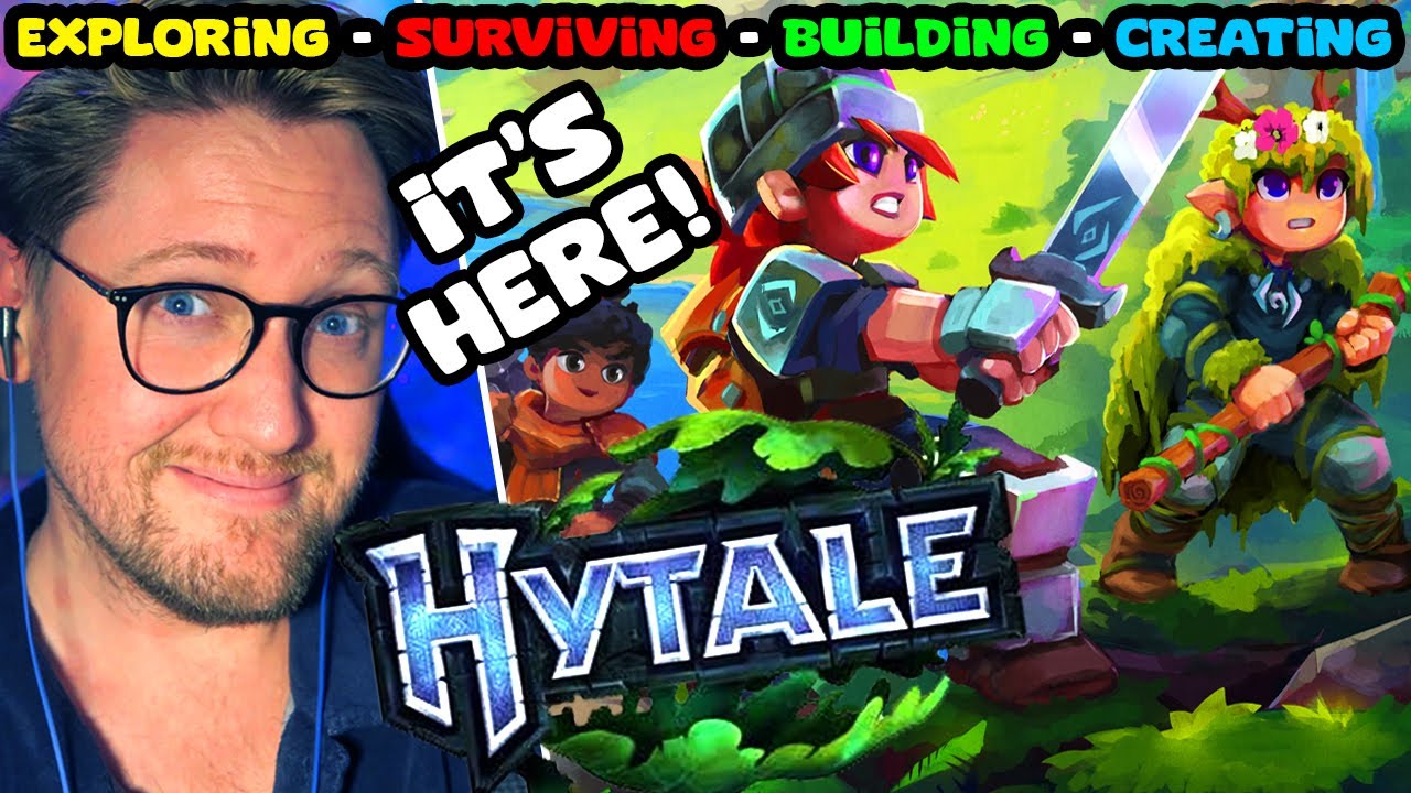 HYTALE Is Finally Here...And It's AMAZING!