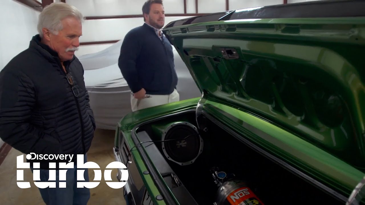 Revisando autos restaurados para una posible venta | Buscando autos cl&aacute;sicos | Discovery Turbo